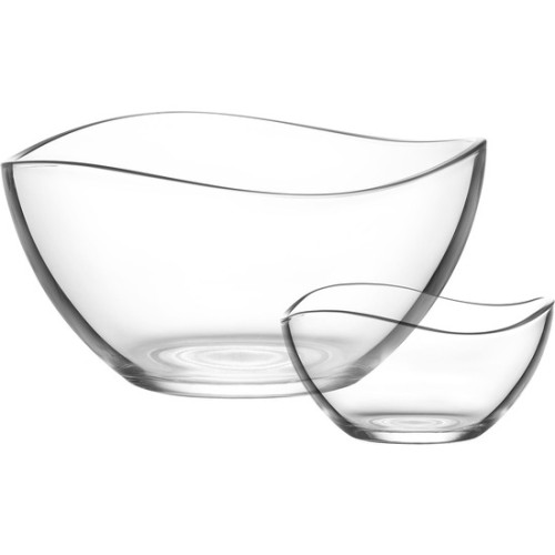 Set of 7 Salad Bowl 21cm and 6 Bowls 12cm Vira
