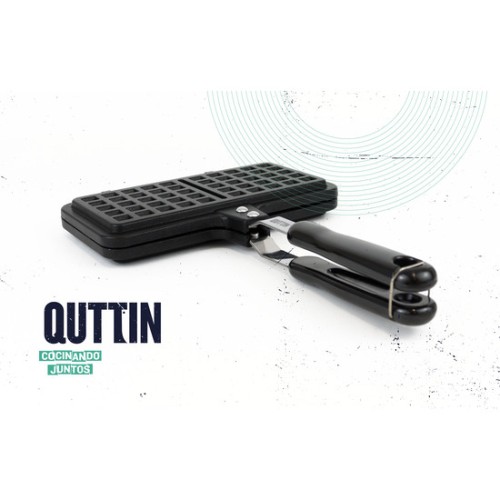 Double Waffle Mold Quttin Aluminum