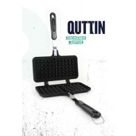 Double Waffle Mold Quttin Aluminum