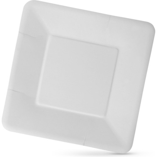 Natural Square Plate Set 25