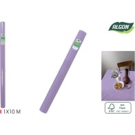 Violet Tablecloth Roll for Elegant Dining