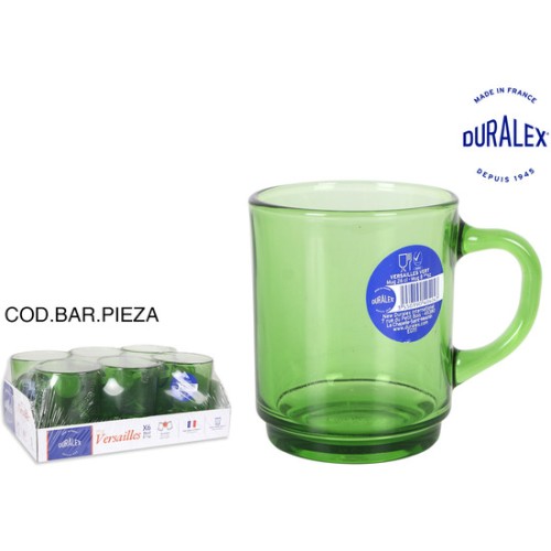 26cl Stackable Green Mug Versailles