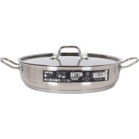 Cacerola Baja con Tapa 30cm - Ideal para Cocinar