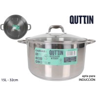 32cm Induction Stainless Steel Pot