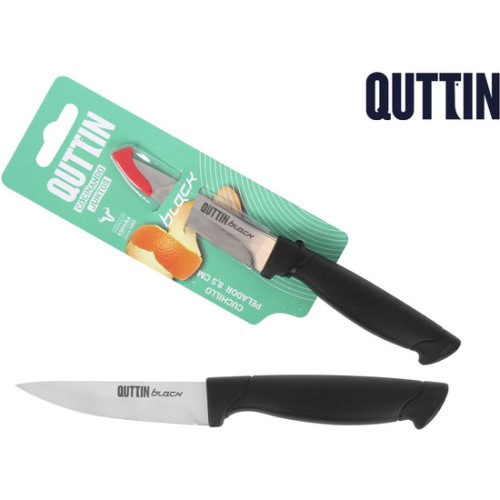 Black 8.5cm Peeling Knife