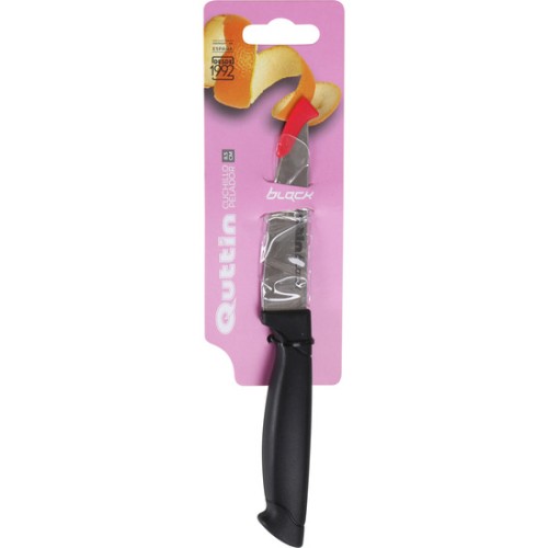 Cuchillo Pelador 8.5cm Negro