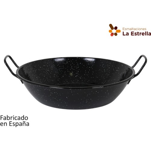 40cm Deep Paella Pan Bordoned for Authentic Cooking