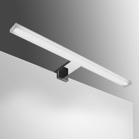 Aplique Led Baño Aluminio 7,2w