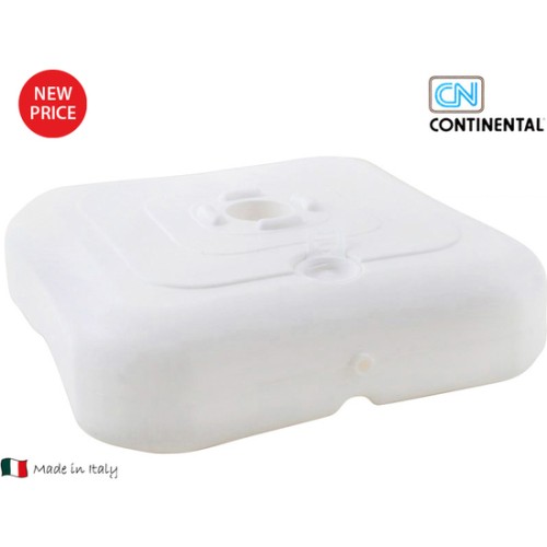 Square White Umbrella Base Basi