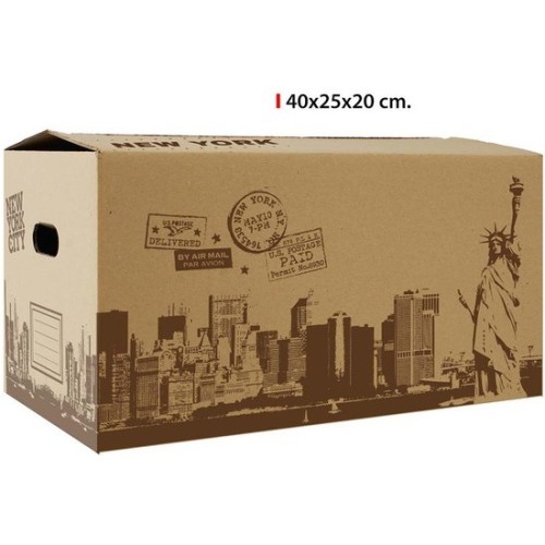 Multi-Purpose Storage Box New York City 40x25x20cm
