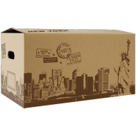 Multi-Purpose Storage Box New York City 40x25x20cm