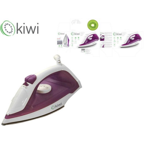 Stainless Steel Steam Iron 1600-1800W - Efficient and Reliable