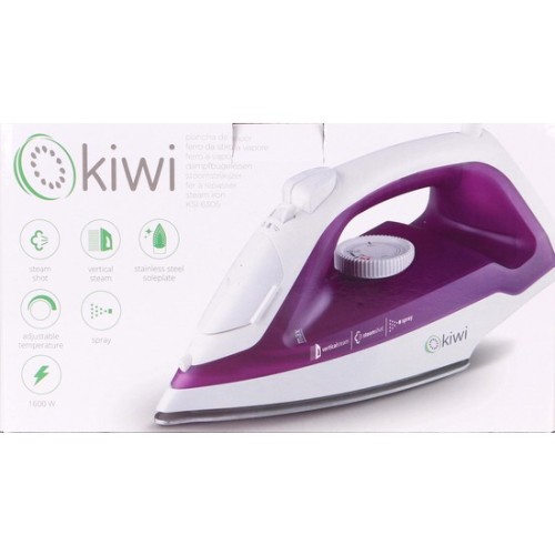 Plancha Vapor Acero Inox 1600-1800W - Eficiente y Confiable