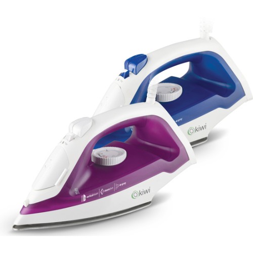Plancha Vapor Acero Inox 1600-1800W - Eficiente y Confiable