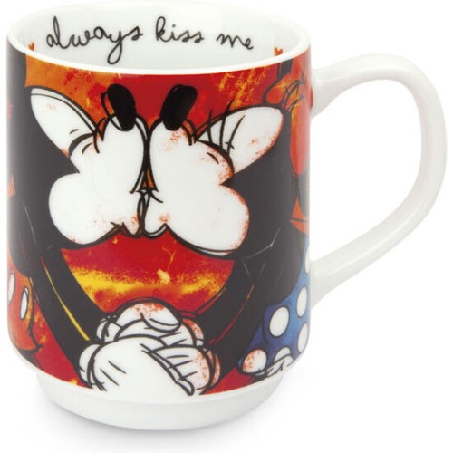 Taza Apilable Mickey y Minnie Forever 350ml