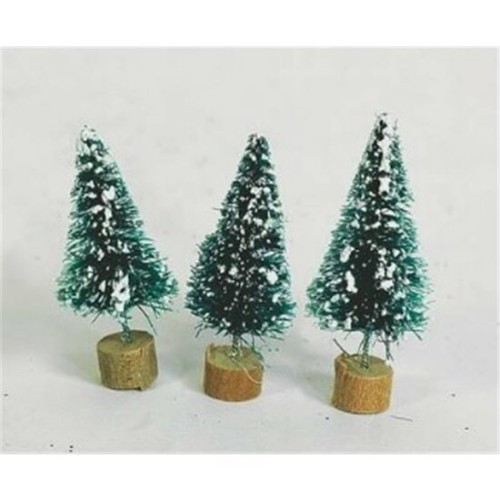 Snowy Trees Set of 3