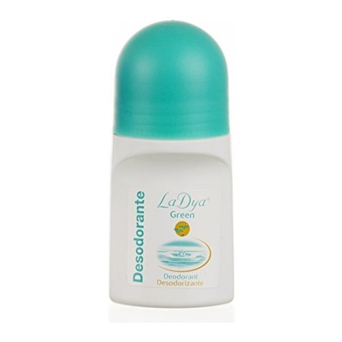 Green Roll-On Deodorant