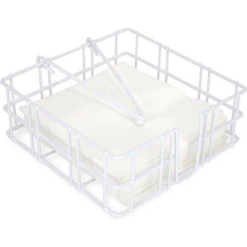 White Kitchen Napkin Holder Confortime