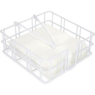 Servilletero de Cocina Blanco Confortime