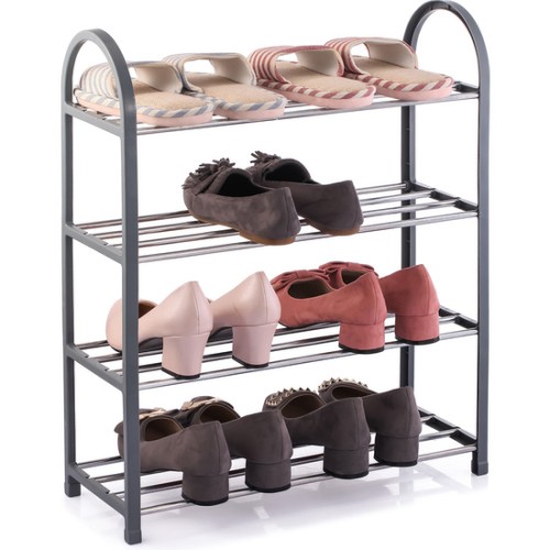 Zapatero Met/pla. 49.5x18.5x65cm Confortime