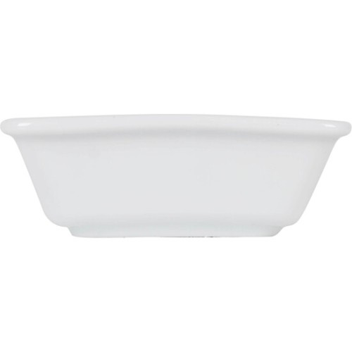 Bol Triple Blanco Juego de Servicio Elegante