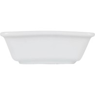Bol Triple Blanco Juego de Servicio Elegante