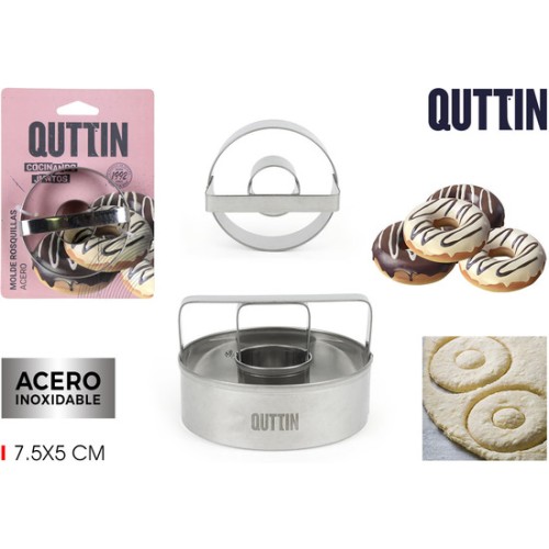 Steel Donut Mold Quttin