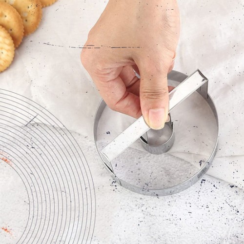 Steel Donut Mold Quttin