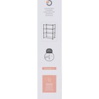 4-Tier Metal Shelf 52x34x86cm
