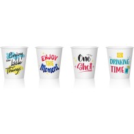 Set-20 Vaso Carton Chupito Fra.50cc Algon