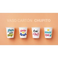 Set-20 Vaso Carton Chupito Fra.50cc Algon
