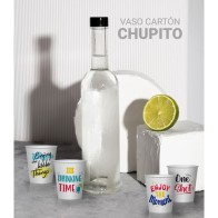 Set-20 Vaso Carton Chupito Fra.50cc Algon