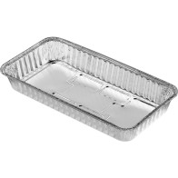 Set of 3 Rectangular Trays 22.5x11.3cm Algon
