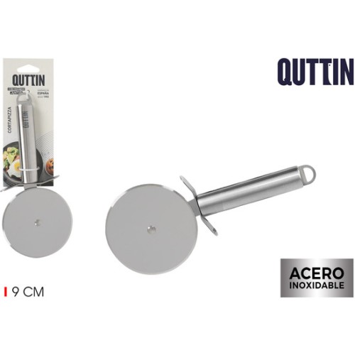 9cm Stainless Steel Pizza Cutter Quttin