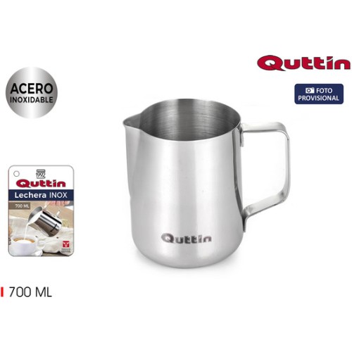 Quttin Stainless Steel Jug 700ml