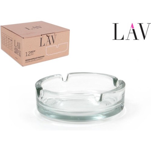 Round Ashtray 11cm Keyf for Stylish Disposal