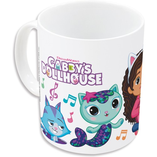 Taza Cerámica 325ml en Caja Regalo Gabbys Dollhouse Party