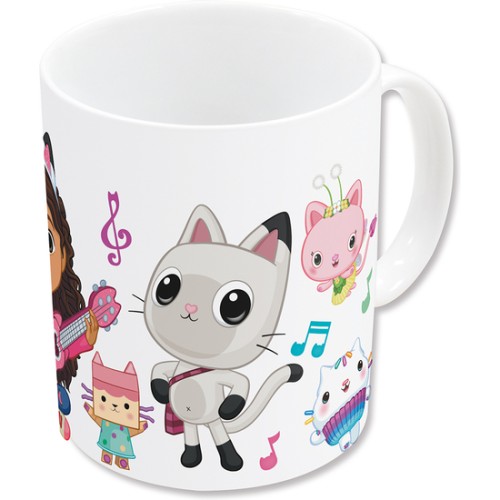Taza Cerámica 325ml en Caja Regalo Gabbys Dollhouse Party