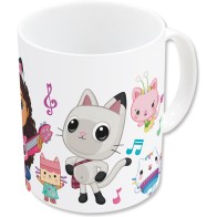 Taza Cerámica 325ml en Caja Regalo Gabbys Dollhouse Party