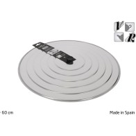 60cm Wavy Aluminum Lid