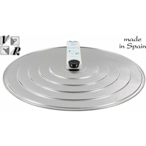 60cm Wavy Aluminum Lid