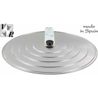 60cm Wavy Aluminum Lid