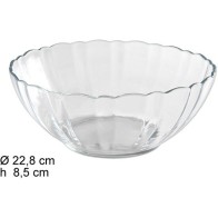 Glass Bowl for Macedonia 22.8cm