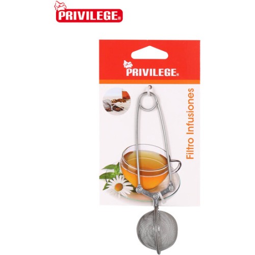 Filtro De Infusiones 4.5cm Herramienta Esencial para Preparar Té
