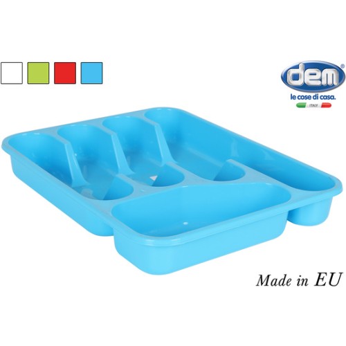 Organizador Cubiertos 26,5x33,5cm Lacis - Colores Surtidos