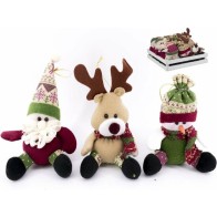 Christmas Plush Toy Set 10cm - 3 Pieces