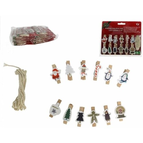 Pinzas Figuras Decorativas X12