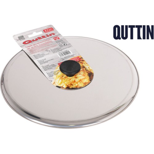 Tapa de Acero Inoxidable - Quttin