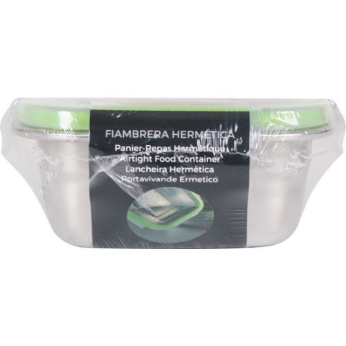 Square Hermetic Lunch Box 400ml Quttin