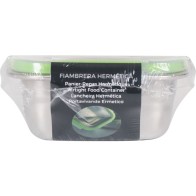 Square Hermetic Lunch Box 400ml Quttin